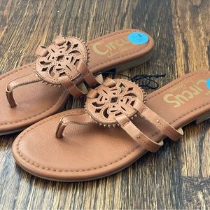 Circus by Sam Edelman Brown Sandal